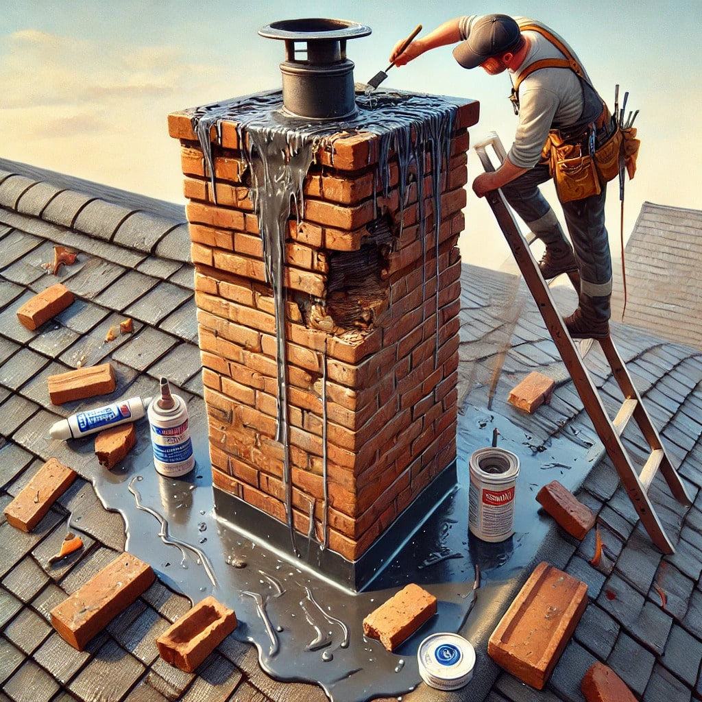 Professional Chimney Leak Repair Haverhill MA - Expert Water Damage Prevention by Chimney Sweep Haverhill Massachusetts