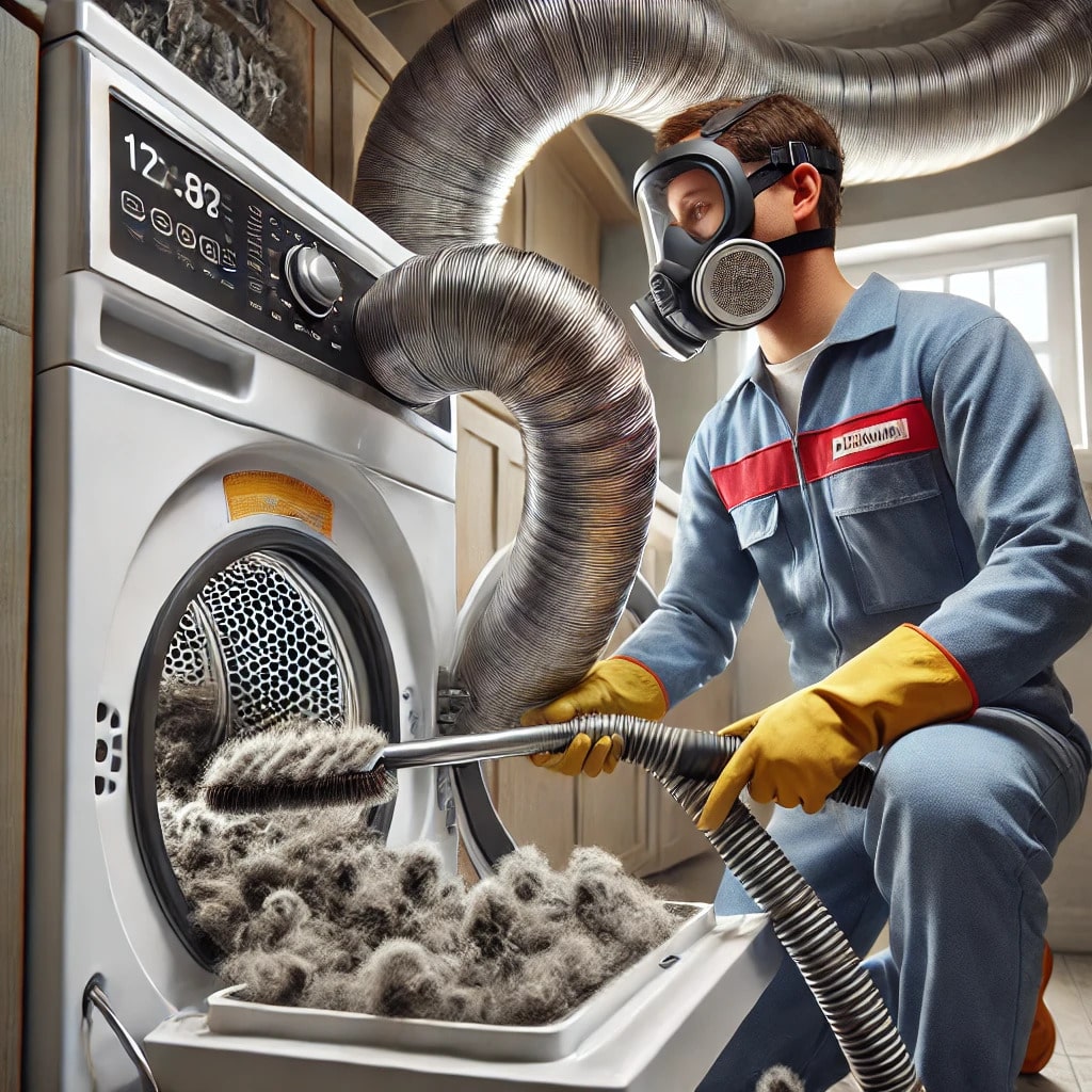 Expert Dryer Duct Cleaning in Haverhill, Massachusetts - Professional Service by Chimney Sweep Haverhill Massachusetts